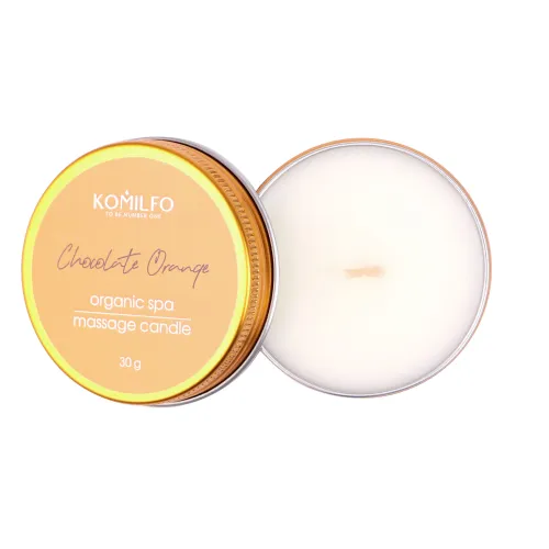  Komilfo Massage Candle - Chocolate Orange, 30 g