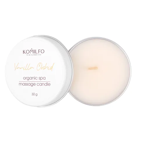  Komilfo Massage Candle - Vanilla Orchid, 30 g