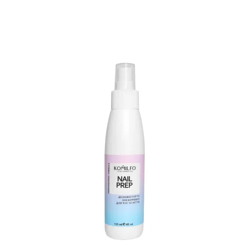 Komilfo Nail Prep - disinfectant and degreaser for nails, 125 ml