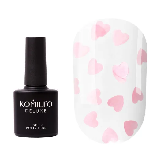Komilfo No Wipe L'amour Rose Top, 8 ml