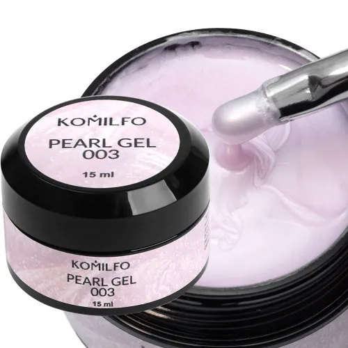 Komilfo Pearl Gel 003, 15 ml