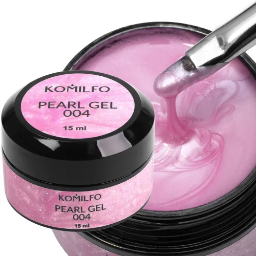 Komilfo Pearl Gel 004, 15 ml