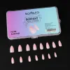 Komilfo SoFast Nail Forms Nude Almond, 300 pieces