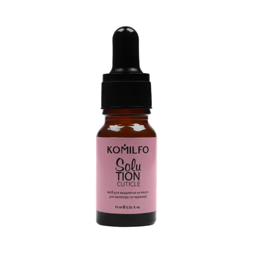 Komilfo Solution Cuticle Remover, 10 ml