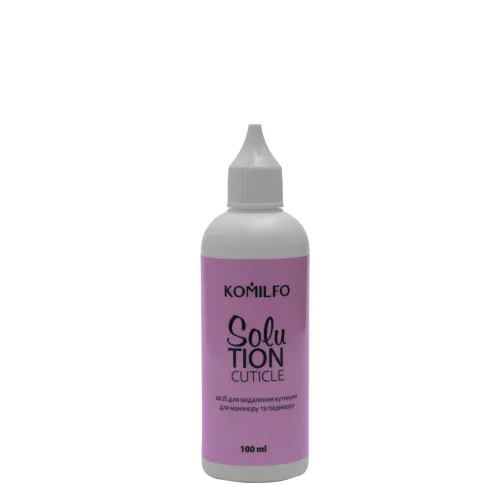 Komilfo Solution Cuticle Remover, 100 ml