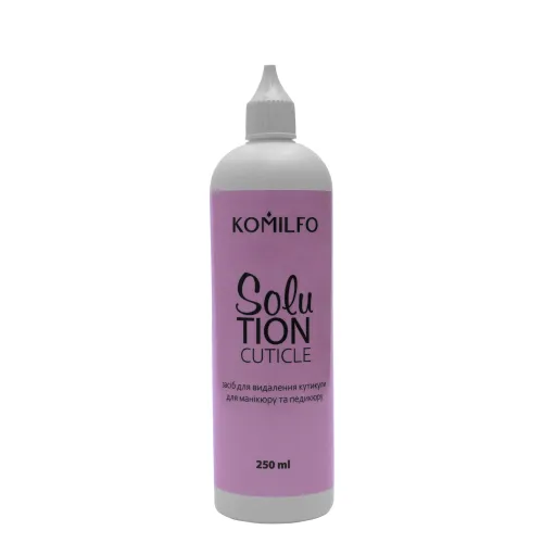 Komilfo Solution Cuticle Remover, 250 ml