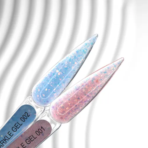 Komilfo Sparkle Gel No. 001, 15 g