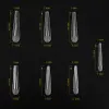 Komilfo Acryl Gel Top Nail Forms - Long Gothic, 130 pieces