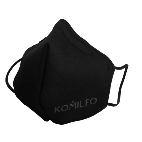 Mask reusable black Komilfo