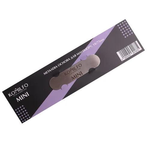 MINI Komilfo metal base for manicure, 18/75mm