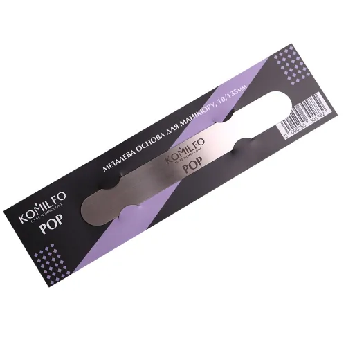 POP Komilfo metal base for manicure, 18/135mm