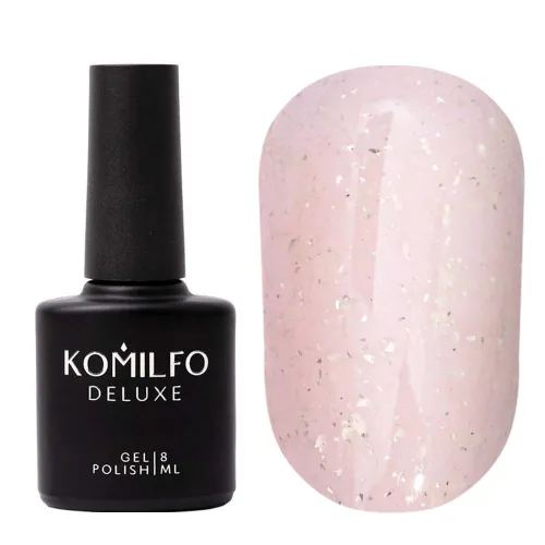 Komilfo Potal Base №P002 (Soft-pink with Potal), 8 ml