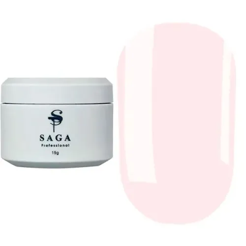SAGA Builder Gel Pastel 15 мл №09