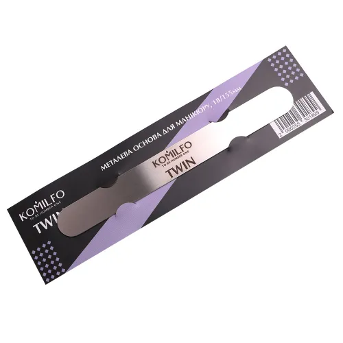 TWIN Komilfo metal base for manicure, 18/155mm