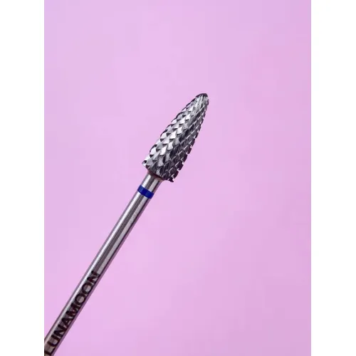 Carbide Drill Bit "Corn" Balance Blue (L), 5.0 mm, LUNAmoon