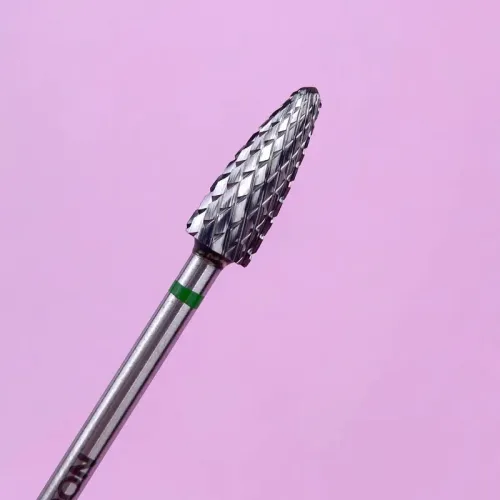 Carbide Drill Bit "Corn" Hard Green (L), 5.0 mm, LUNAmoon