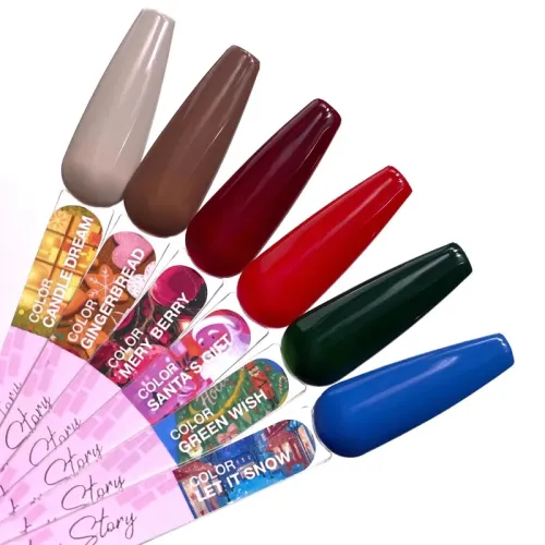 Christmas Story Collection (gel polish 6*8 ml) LUNAmoon