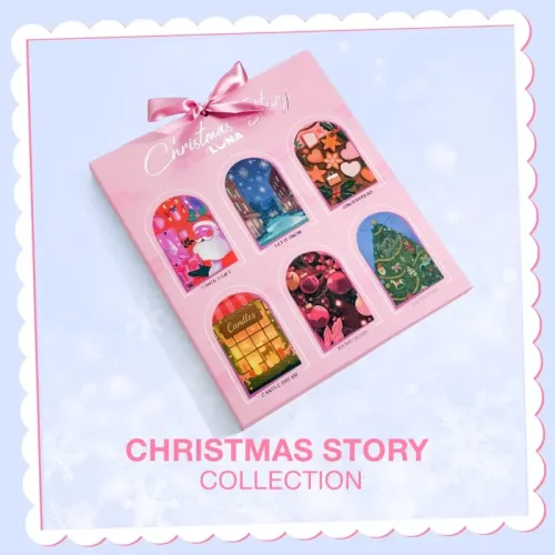 Christmas Story Collection (gel polish 6*8 ml) LUNAmoon