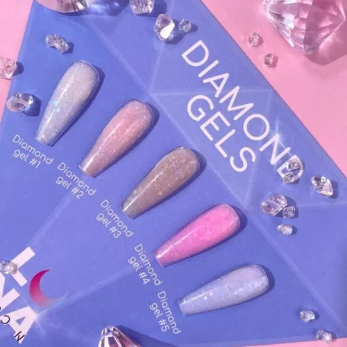 Diamond Gel №1 15 ml LUNAmoon
