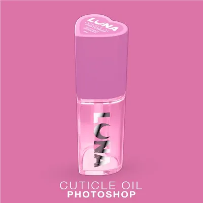LUNAMOON Olio cuticole Photoshop Strawberries with Cream 5 ml