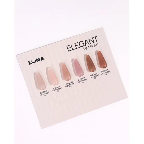 Elegant Light Acrygel №3 13 ml LUNAmoon