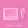 Extension Top Molds Short Almond (100 pcs.) LUNAmoon