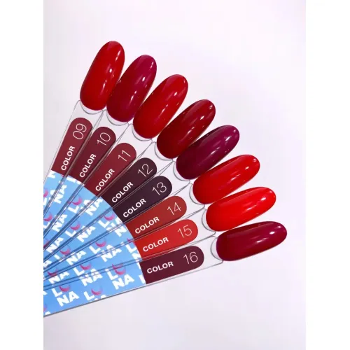 Gel Polish Color №09 8 ml LUNAmoon