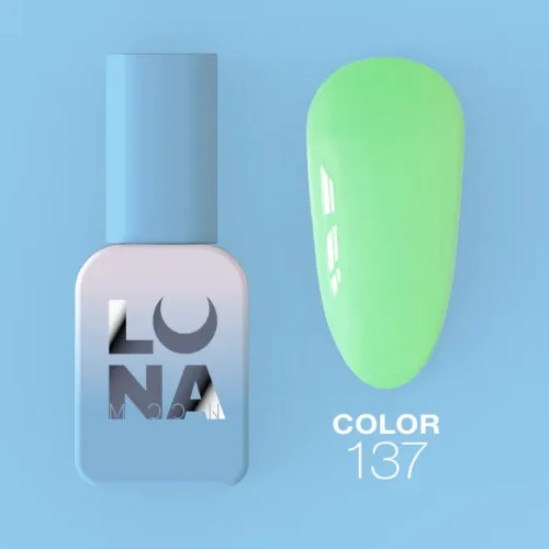 Gel Polish Color №137 8 ml LUNAmoon