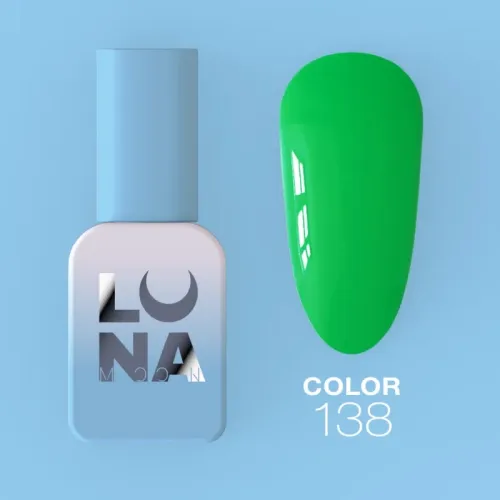 Gel Polish Color №138 8 ml LUNAmoon