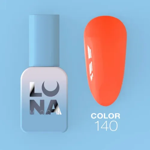 Gel Polish Color №140 8 ml LUNAmoon