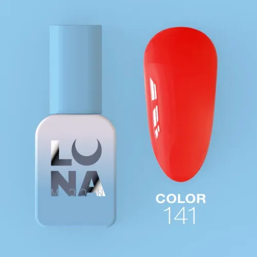 Gel Polish Color №141 8 ml LUNAmoon