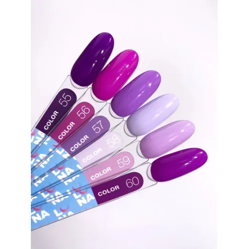 Gel Polish Color №60 8 ml LUNAmoon