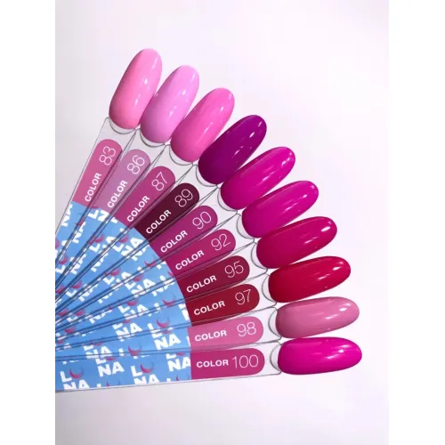 Gel Polish Color №83 8 ml LUNAmoon