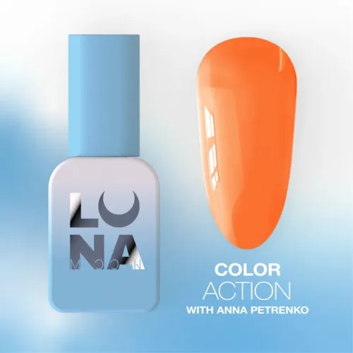 Gel Polish Color Action 8 ml LUNAmoon