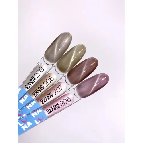 Гель-лак Color Cat Eye №206 8 мл LUNAmoon
