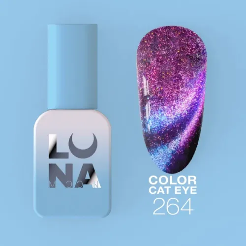 Gel Polish Color Cat Eye №264 8 ml LUNAmoon