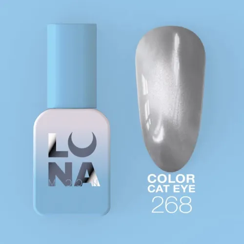 Gel Polish Color Cat Eye №268 8 ml LUNAmoon