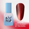 Gel Polish Color Red Flash By Tina Karol 13 ml LUNAmoon