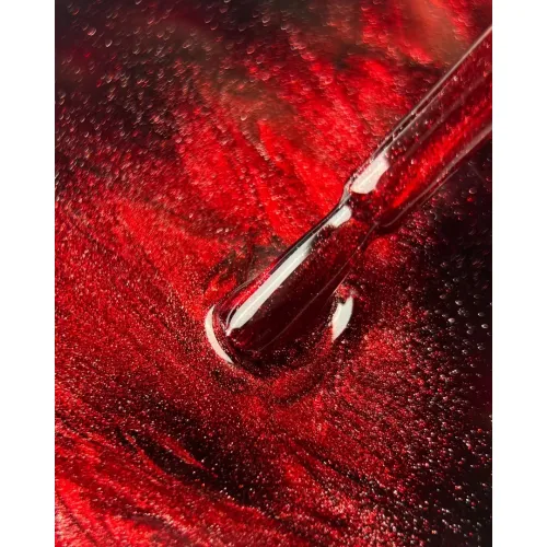 Gel Polish Color Red Flash By Tina Karol 13 ml LUNAmoon