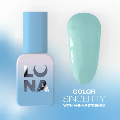 Gel Polish Color Sincerity 8 ml LUNAmoon
