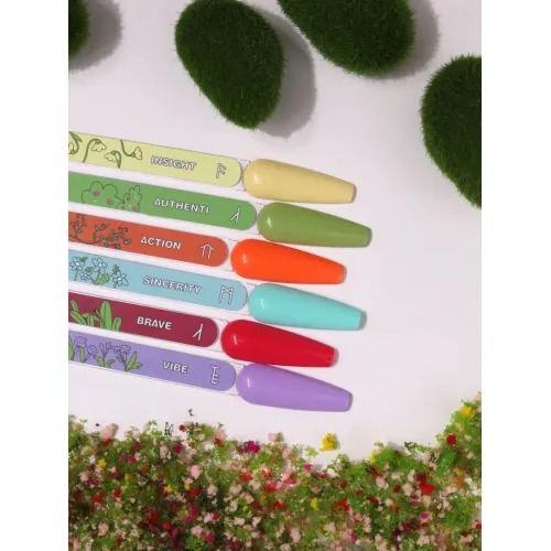 Gel Polish Color Vibe 8 ml LUNAmoon