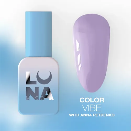 Gel Polish Color Vibe 8 ml LUNAmoon