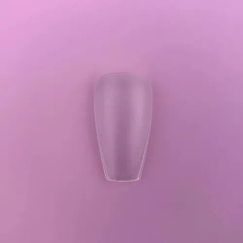 Gel Tips Coffin Long LUNAmoon