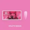 Gel Tips Stiletto Medium LUNAmoon