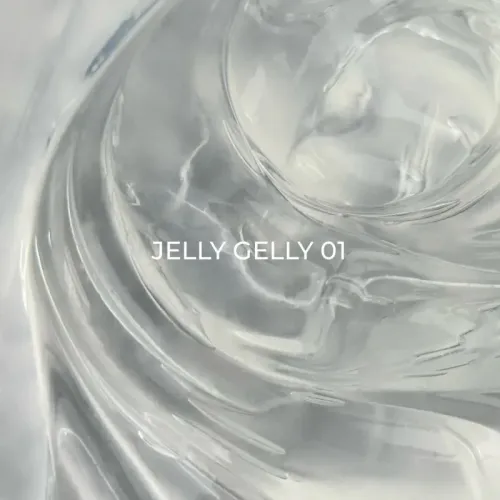 Jelly Gelly №1 (Transparent) 15 ml LUNAmoon