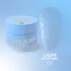 Light Acrygel №1 (transparent) 50 ml (jar, without brush) LUNAmoon