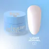 Light Acrygel №2 50 ml (jar, without brush) LUNAmoon