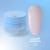 Light Acrygel №26 30 ml (jar, without brush) LUNAmoon
