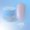 Light Acrygel №28 30 ml (jar, without brush) LUNAmoon