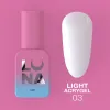 Light Acrygel №3 13 ml LUNAmoon